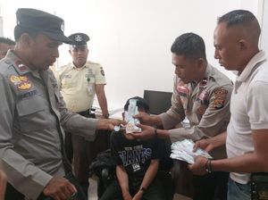 Gadaikan Emas Palsu Berlapis Tembaga, Lansia Asal Mataram Ditangkap di Bima