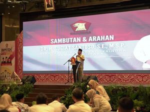 Sugiat Minta Kader Gerindra Sumut di Eksekutif dan Legislatif Jadi Jubir Prabowo