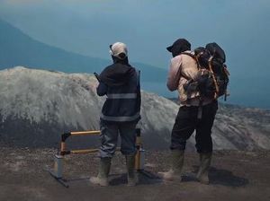 Video: Erupsi Anak Krakatau Melandai, Warga Diminta Tetap Waspada