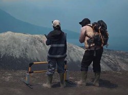 Video: Erupsi Anak Krakatau Melandai, Warga Diminta Tetap Waspada