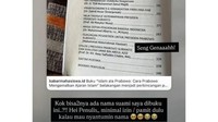 Viral Istri Gus Kautsar Protes Buku Islam Ala Prabowo Catut Nama Suami