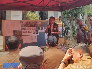 Herman Deru Minta Satgas Karhutla Tetap Siaga di Puncak Kemarau