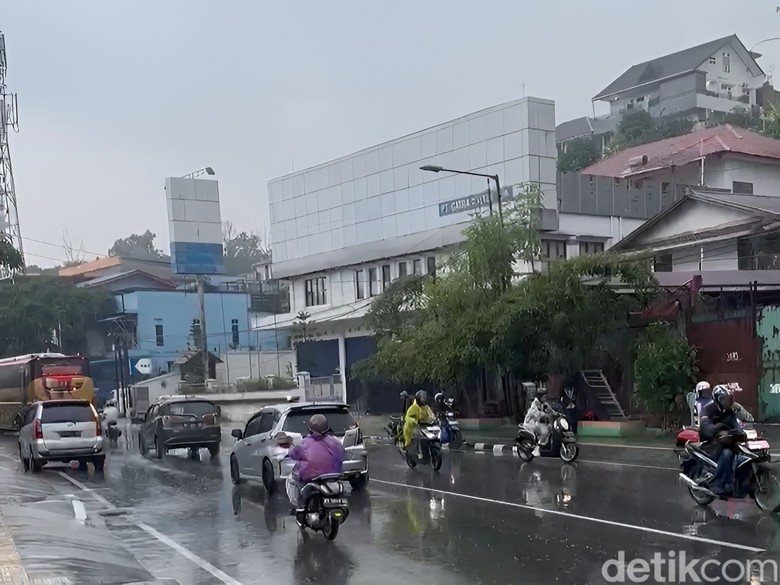 Hujan Mulai Guyur Beberapa Daerah Kalimantan