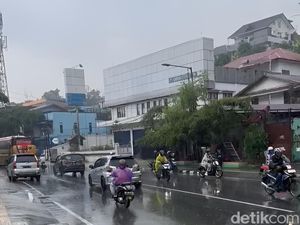 BMKG Jelaskan Alasan Balikpapan Diguyur Hujan Lebat di Tengah Kemarau