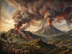 Letusan Dahsyat Gunung Api yang Pernah Terjadi di Jawa Timur