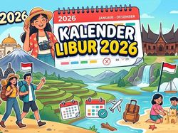 Kapan Lagi Ada Libur Panjang di Kalender 2026?