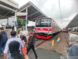 5 Perjalanan KRL Bogor-Manggarai Dibatalkan Sore Ini, Ini Daftarnya