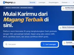 Magang Nasional 2026 Tahap II Dibuka, Cek Syarat hingga Cara Daftarnya!