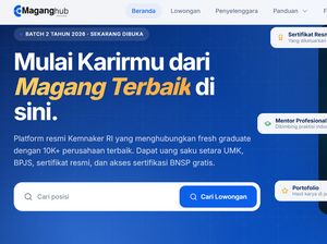 Magang Nasional 2026 Tahap II Dibuka, Cek Syarat hingga Cara Daftarnya!
