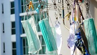 Harga Melonjak dan Susah Dicari, Masker Boleh Dicuci Ulang?