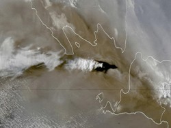 Erupsi Membuat Anak Krakatau Semakin Besar atau Tidak? Pakar UGM Jelaskan Ini