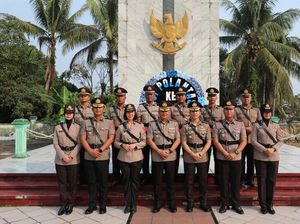 Sambut HUT ke-71 Lalu Lintas, Ditlantas Polda Kaltara Ziarah ke TMP Telabang Bangsa