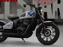 Jawa Rilis Moge Retro Jok Satu Orang, Harga Rp 30 Jutaan