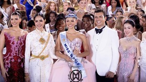 Foto Joheirry Mola, Miss World 2026 yang Berprofesi sebagai Guru dan Jurnalis