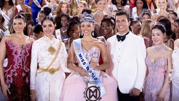 Foto Joheirry Mola, Miss World 2026 yang Berprofesi sebagai Guru dan Jurnalis