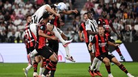 Juventus Vs Milan Tuntas 1-1