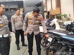 Tekan Balap Liar hingga Tawuran di Palembang, Ratusan Motor Disita Polisi