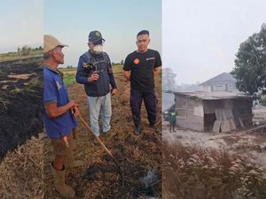 Karhutla di Desa Sungai Tendang, Warga Sempat Tolak Pemadaman hingga Cekcok