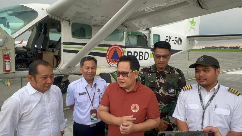 Antisipasi Karhutla Jatim, Modifikasi Cuaca Dilakukan di Titik ini