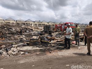 Koster Ungkap Lahan Bedeng yang Terbakar di Jalan Nakula Aset Daerah