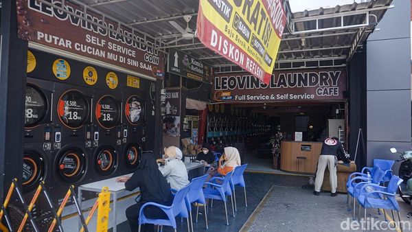 Khawatir Abu Vulkanik, Warga Pilih Cuci Pakaian di Laundry Koin