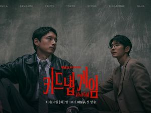 Misi Penyelamatan Lee Joon Gi & Sakaguchi Kentaro di kiDnap GAME