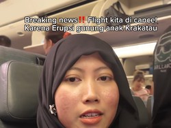 Viral Kisah Wanita Lampung Tertahan di Hong Kong Imbas Erupsi Anak Krakatau