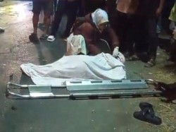 2 Pemotor Tewas Usai Adu Banteng dengan Mobilio di Benjeng Gresik