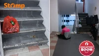 Gegara Kurir Mangkal, Warga Keluhkan Sampah Makanan hingga Kaleng Bir