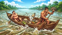 Legenda Tiga Bersaudara dan Keajaiban Alam Sungai Mahakam