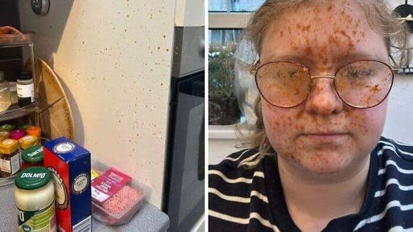 Mirip Kapal Pecah! Begini Potret Saat Netizen Gagal Masak di Dapur