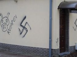 Masjid di Belgia Jadi Sasaran Vandalisme, Ada Swastika hingga Kotoran Anjing