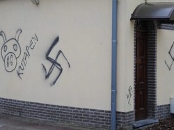 Masjid di Belgia Jadi Sasaran Vandalisme, Ada Swastika hingga Kotoran Anjing