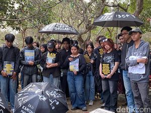 22 Tahun Kematian Munir Dikenang dengan Ziarah dan Aksi di Kota Batu