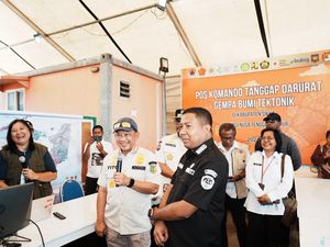 Tito Minta Bantuan Presiden Rp 200 M Segera Dipakai untuk Pascagempa NTT