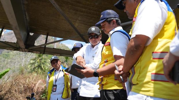 Menteri Pekerjaan Umum Dody Hanggodo. (Kementerian PU)