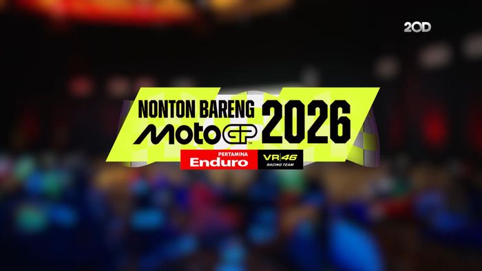 Keseruan Nobar MotoGP Bareng Pertamina Enduro