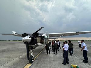 Operasi Modifikasi Cuaca Mulai Dilakukan di Jatim Untuk Padamkan Karhutla