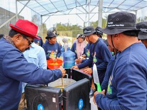 Otorita IKN Latih Petani Kelola Lahan Tanpa Membakar
