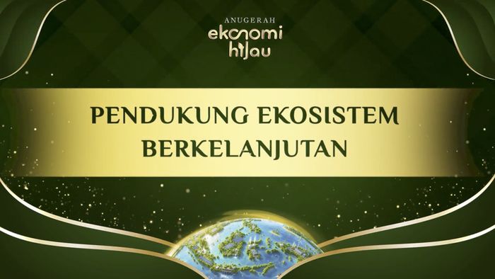 Apresiasi Pendukung Ekosistem Berkelanjutan - AEH 2026