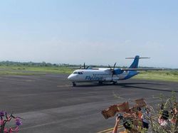 Rute Penerbangan Jember-Jakarta Terdampak Erupsi Anak Krakatau