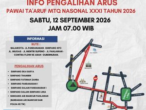 MTQ Nasional Digelar di Semarang, Begini Rekayasa Lalu Lintasnya