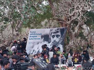 Potret Peringatan 22 Tahun Kematian Pejuang HAM Munir di Kota Batu