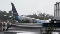 Pesawat Kargo Amazon Prime Kecelakaan di Bandara Miami, 5 Orang Tewas
