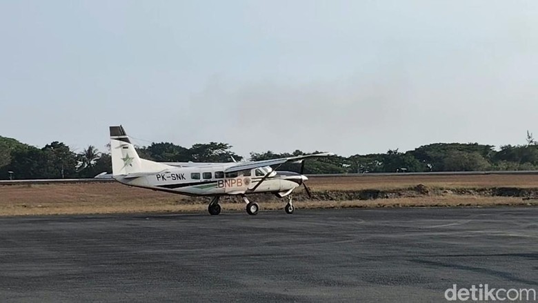 Awan Hujan Mulai Terlihat di Kalsel, 1 Ton Garam Bakal Ditabur dalam OMC