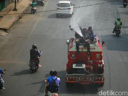 Kualitas Udara Lampung Dinyatakan Tidak Sehat Imbas Abu Vulkanik GAK