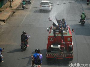 Kualitas Udara Lampung Dinyatakan Tidak Sehat Imbas Abu Vulkanik GAK