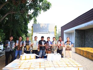Polisi Gagalkan Penyelundupan 150 Ribu Benih Lobster di Tol Merak