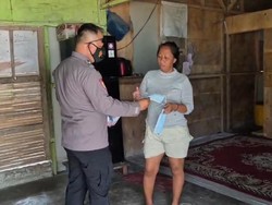 32.415 Warga Lampung Selatan Terdampak Abu Vulkanik Anak Krakatau