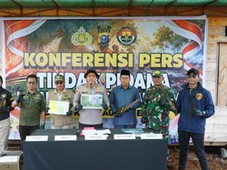 Bakar Sampah Sebabkan Karhutla 85 Ha di Meranti, Seorang Pria Ditangkap